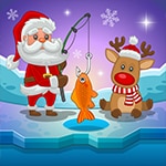 เกมส์ซานต้าครอสตกปลา Santa’s Christmas Fishing