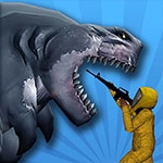 เกมส์ไดโนเสาร์ฉลามกินคน Sharkosaurus Rampage