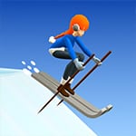 เกมส์สกีหิมะวิบากมันส์ๆ Ski Rush 3D