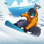 เกมส์เล่นสเก็ตบอร์ดหิมะ Snowboard Kings 2022