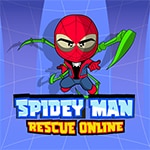 เกมส์สไปเดอร์แมนช่วยตัวประกัน Spidey Man Rescue Online