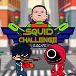 เกมส์วิ่งยิงในสควิดเกม Squid Challenge Escape