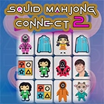 เกมส์มาจองสควิดเกม Squid Mahjong Connect 2