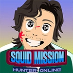เกมส์จับตัวผู้เล่นสควิดเกม Squid Mission Hunter Online
