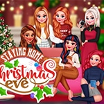 เกมส์แต่งตัวต้อนรับเทศกาลคริสต์มาส Staying Home Christmas Eve