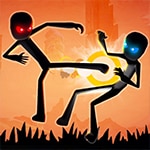 เกมส์ตัวเส้นต่อสู้2คน Stick Duel: Shadow Fight