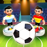 เกมส์แข่งฟุตบอลสุดมันส์2คน Stick Soccer 3D