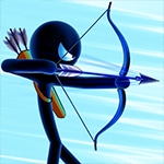 เกมส์ตัวเส้นยิงธนู Stickman Archer Warrior