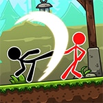 เกมส์ตัวเส้นนักสู้สุดโหด Stickman Archero Fight