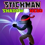 เกมส์ตัวเส้นบุกผจญภัยต่อสู้ Stickman Shadow Hero