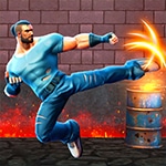 เกมส์นักสู้ริมถนน2คน Street Mayhem – Beat Em Up