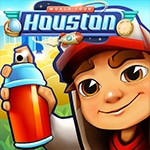 เกมส์วิ่งหนีตำรวจบนทางรถไฟเมืองฮิลตัน Subway Surfers World Tour Houston