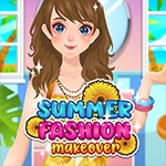 เกมส์แต่งหน้าสาวสวยฤดูร้อน Summer Fashion Makeover