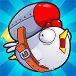 เกมส์ตีไก่ทะยานสู่ท้องฟ้า Super Chicken Fly