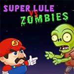 เกมส์มาริโอ้ยิงซอมบี้ Super Lule vs Zombies