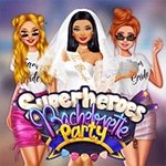 เกมส์แต่งตัวสาวสวย4คนไปงานปาร์ตี้ Superheroes Bachelorette Party