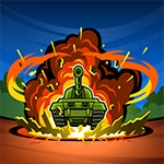 เกมส์ต่อสู้รถถัง Tank Battle