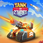 เกมส์รถถังปะทะซอมบี้ Tank Zombies 3D