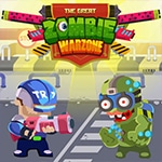 เกมส์ศึกต่อสู้กับซอมบี้ The Great Zombie Warzone