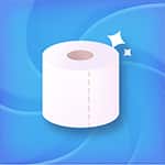 เกมส์ทิ้งกระดาษทิชชู่ Toilet Paper