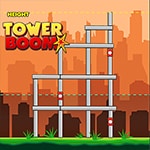 เกมส์วางระเบิดตึก Tower Boom