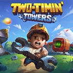 เกมส์สร้างตึกป้องกันฐาน Two-Timin Towers