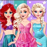 เกมส์แต่งตัวแบบเจ้าหญิงดิสนีย์ What Is Your Princess Style