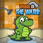 เกมส์จระเข้อาบน้ำ Where is the Water