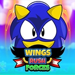 เกมส์โซนิควิ่งผจญภัยเก็บแหวน Wings Rush Forces