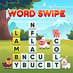 เกมส์ใส่คำศัพท์ภาษาอังกฤษ Words Swipe