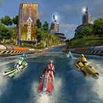 เกมส์ขับเรือวิบากสุดมันส์ Xtreme Boat Racing