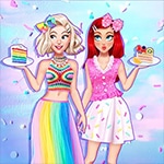 เกมส์แต่งตัวสไตล์เค้กแสนหวาน Yummy Cake Fashion Mania