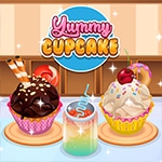 เกมส์ทำคัพเค้กแสนน่ากิน Yummy Cupcake