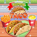 เกมส์ทำทาโก้แสนอร่อย Yummy Taco