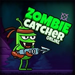 เกมส์ยิงปืนล่าซอมบี้ Zombie Catcher Online