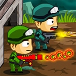 เกมส์ทหารป้องกันปราสาทซอมบี้2คน Zombie Last Castle
