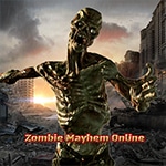 เกมส์ผจญภัยดินแดนซอมบี้ Zombie Mayhem Online