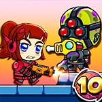 เกมส์ผจญภัยต่อสู้ซอมบี้10 Zombie Mission 10