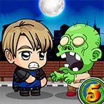 เกมส์ผจญภัยปราบซอมบี้5 Zombie Mission 5
