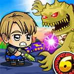 เกมส์ผจญภัยต่อสู้ซอมบี้6 Zombie Mission 6