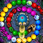 เกมส์กบยิงลูกบอล Zumar Deluxe