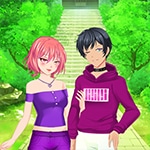 เกมส์แต่งตัวคู่รักอนิเมะ Anime Couple Dress Up