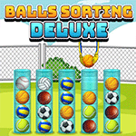 เกมส์เรียงลูกบอลฝึกสมอง Balls Sorting Deluxe