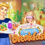 เกมส์ทำอาหารเช้าให้แฟน Boyfriend Makes Me Breakfast