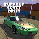 เกมส์แข่งดริฟท์รถเบิร์นยาง Burnout Crazy Drift