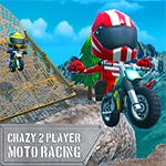 เกมส์แข่งรถสุดคลั่ง2คน Crazy 2 Player Moto Racing