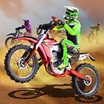 เกมส์แข่งมอเตอร์ไซค์ออนไลน์ Dirt Bike MotoCross