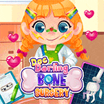 เกมส์รักษาเด็กน้อยกระดูกหัก Doc Darling Bone Surgery