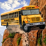 เกมส์ขับรถรับส่งนักเรียน Euro School Driving Coach 3D