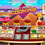 เกมส์เปิดร้านอาหารฟาสต์ฟู้ด Fast Food Restaurant